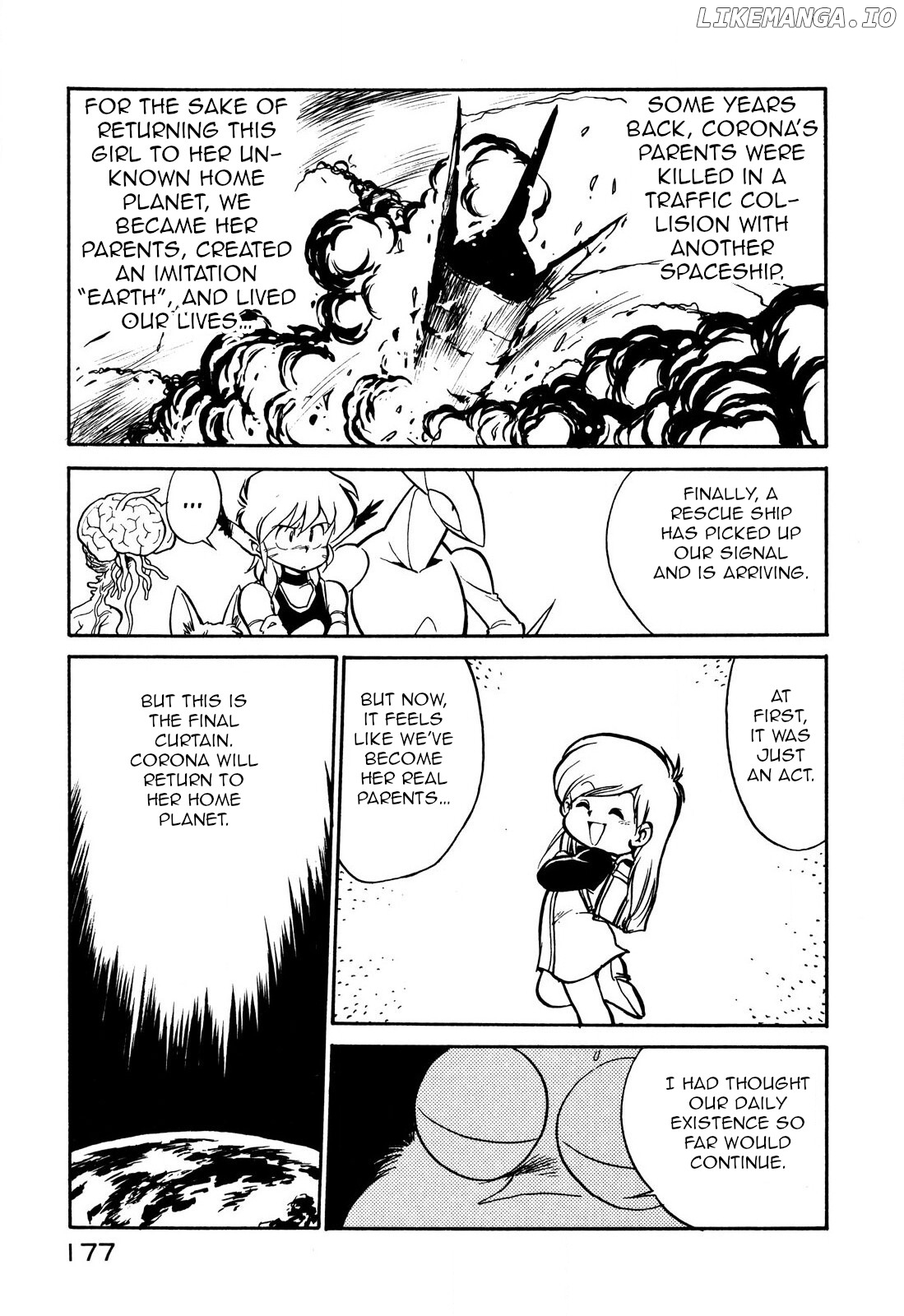 Space Family Carlvinson chapter 84 - page 5