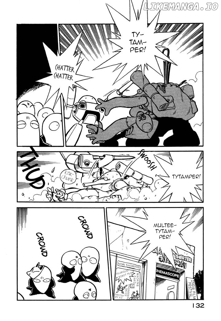 Space Family Carlvinson chapter 55 - page 2