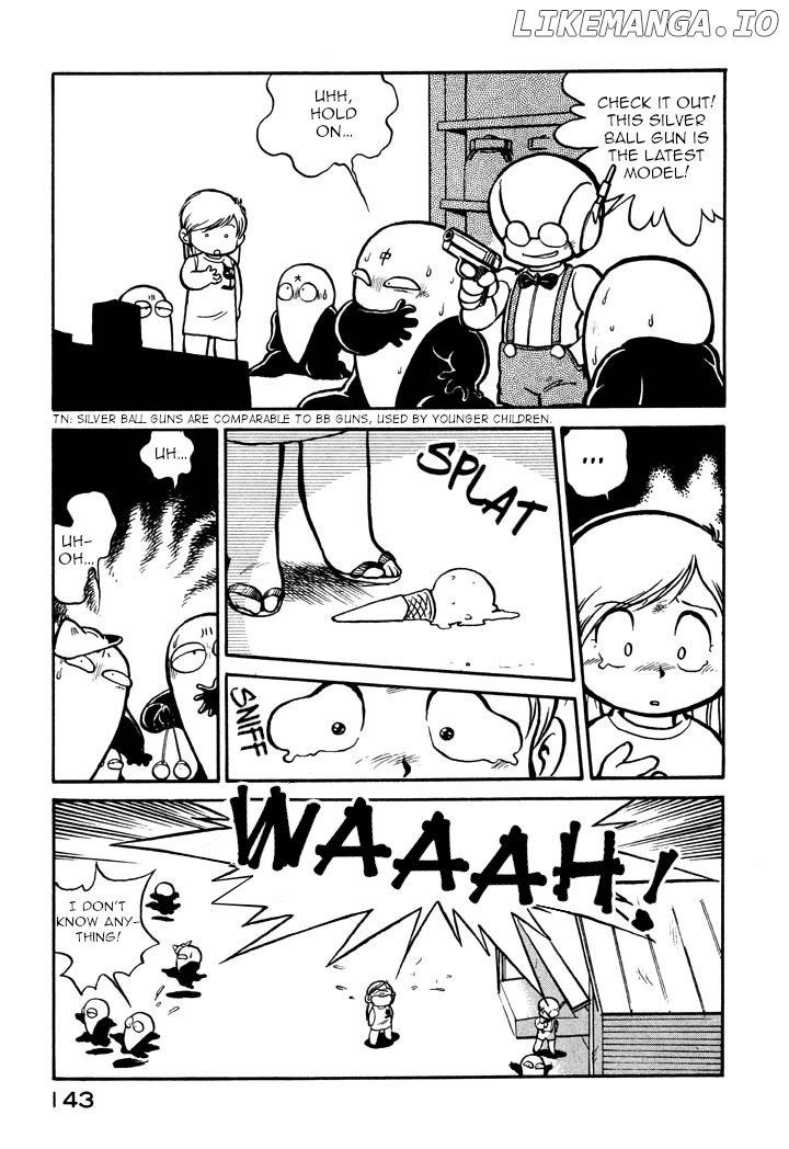Space Family Carlvinson chapter 42 - page 3