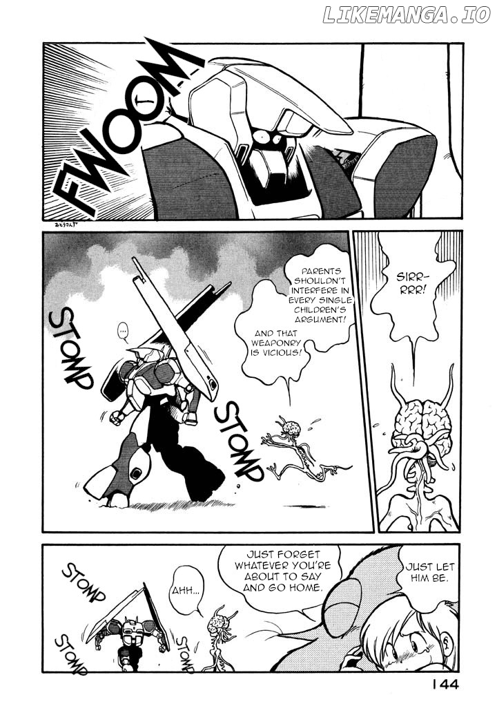 Space Family Carlvinson chapter 42 - page 4