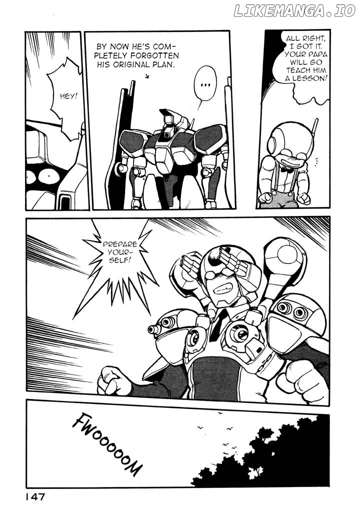 Space Family Carlvinson chapter 42 - page 7