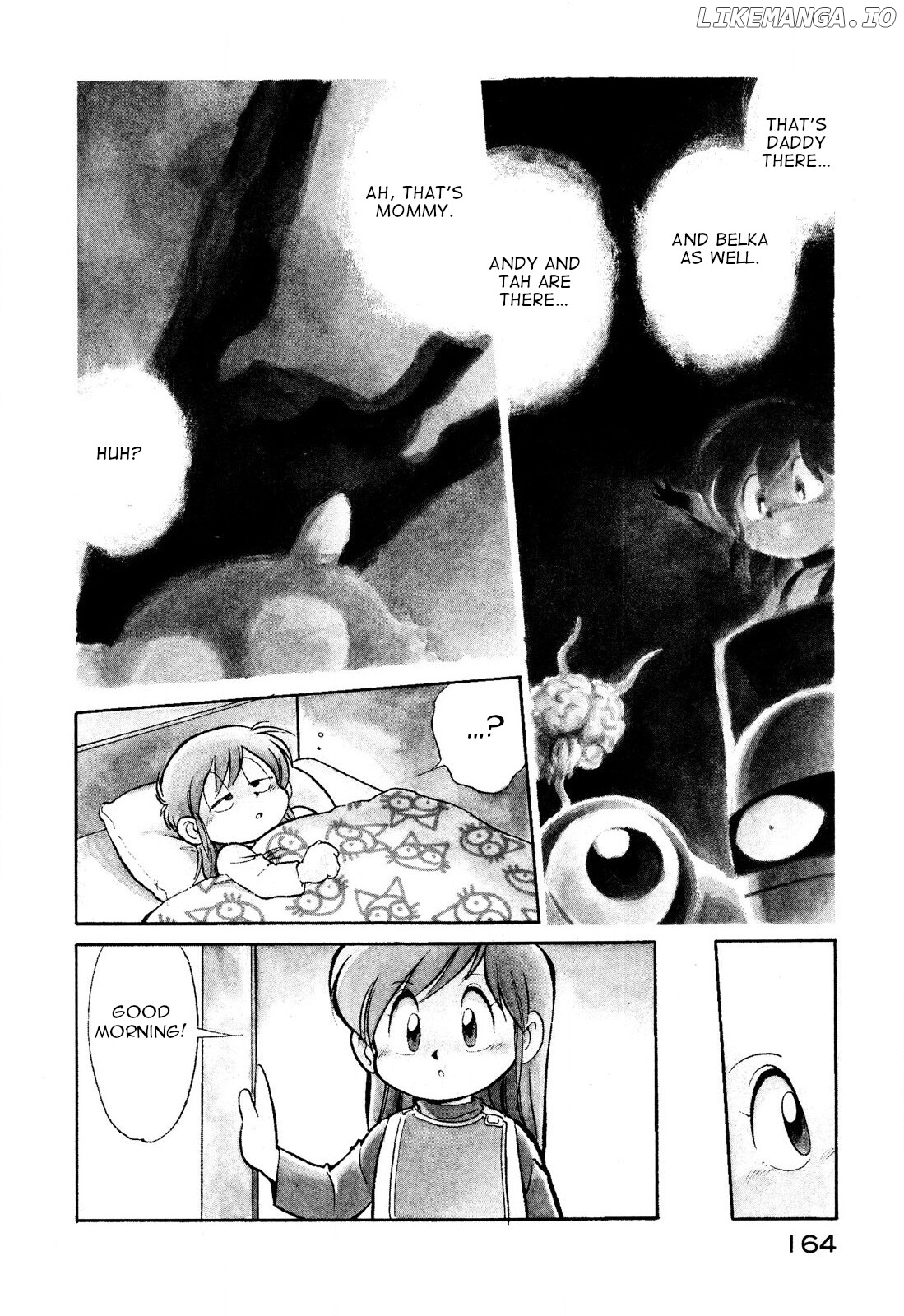 Space Family Carlvinson chapter 97 - page 2