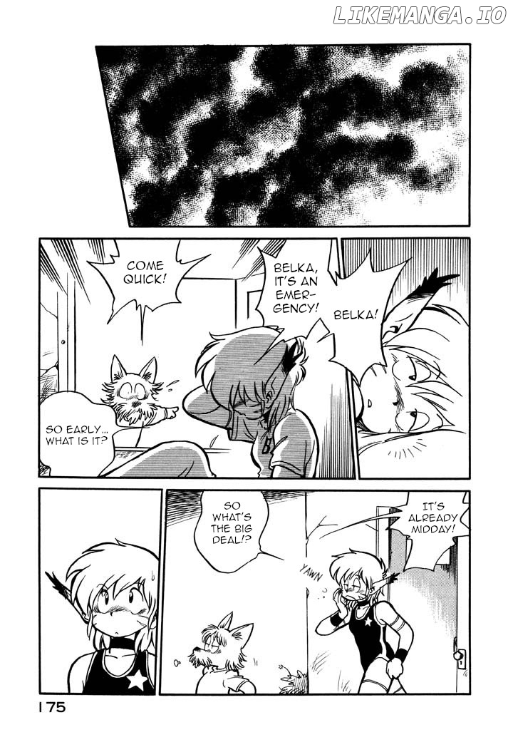 Space Family Carlvinson chapter 44 - page 3