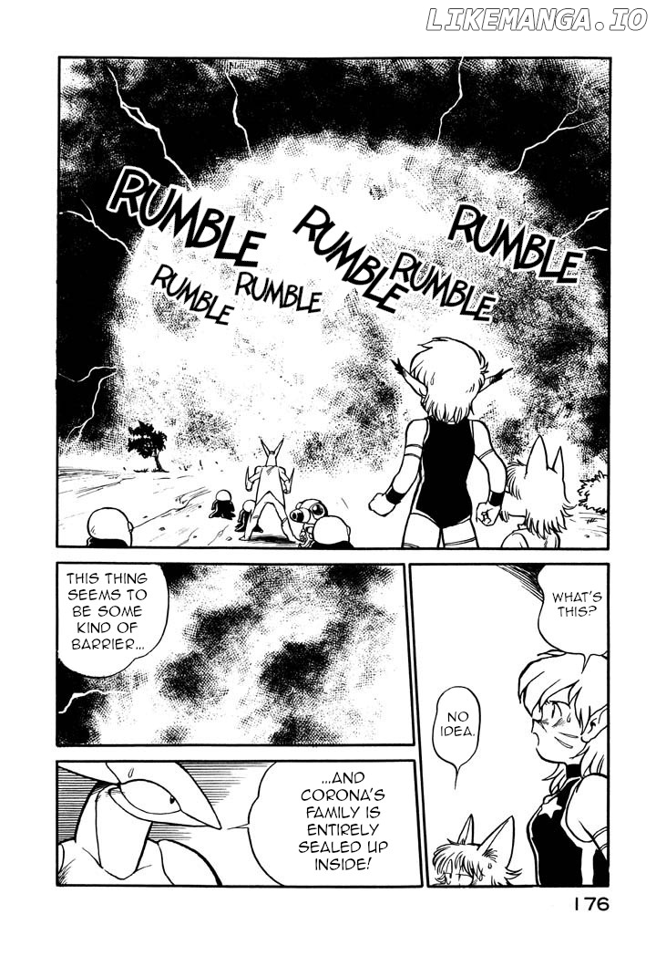 Space Family Carlvinson chapter 44 - page 4