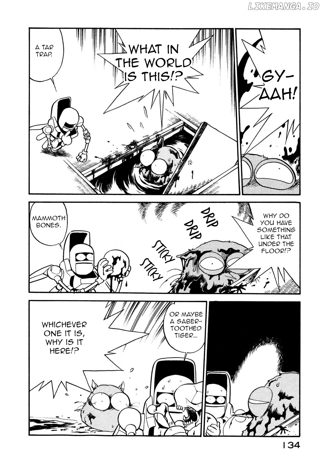 Space Family Carlvinson chapter 95 - page 4