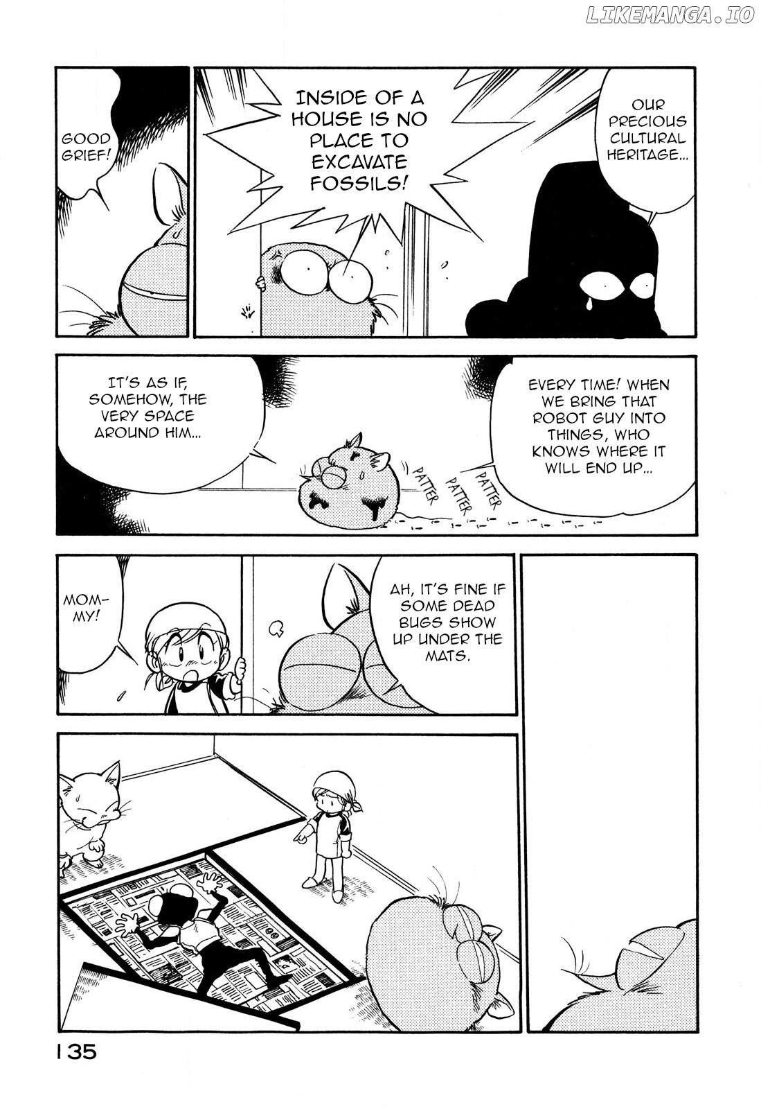 Space Family Carlvinson chapter 95 - page 5