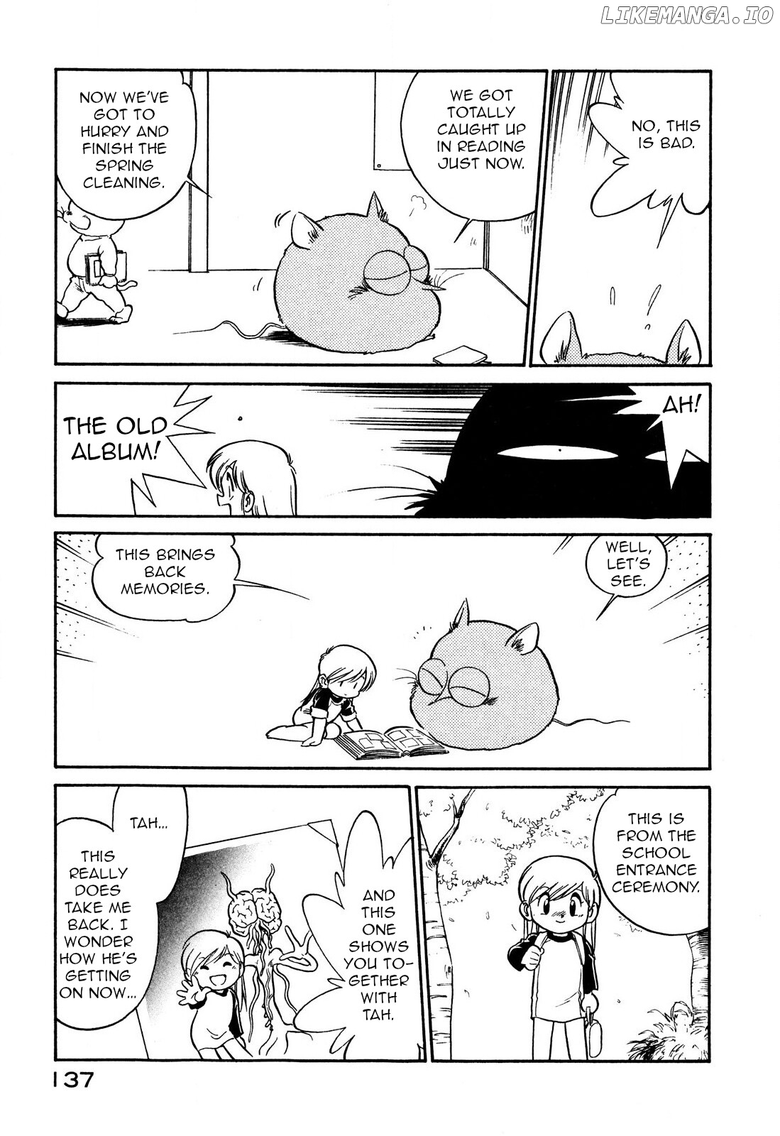 Space Family Carlvinson chapter 95 - page 7