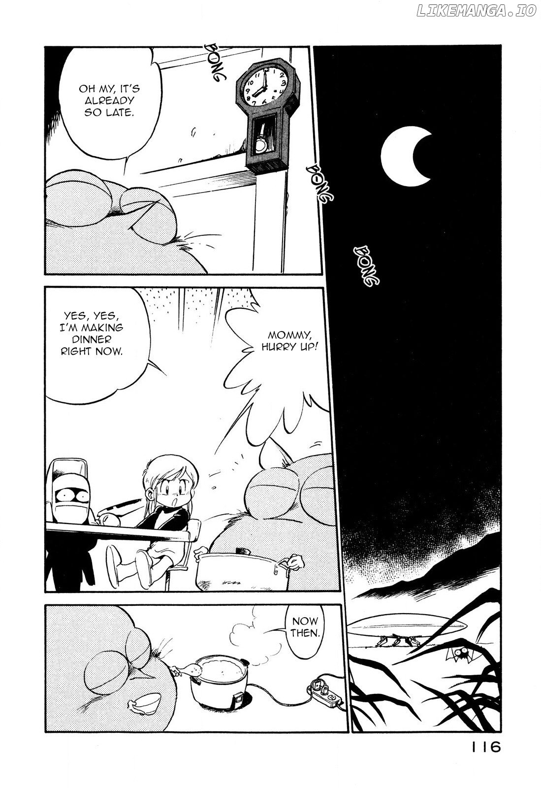 Space Family Carlvinson chapter 94 - page 2