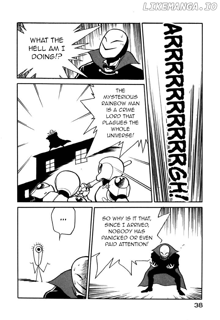Space Family Carlvinson chapter 49 - page 4