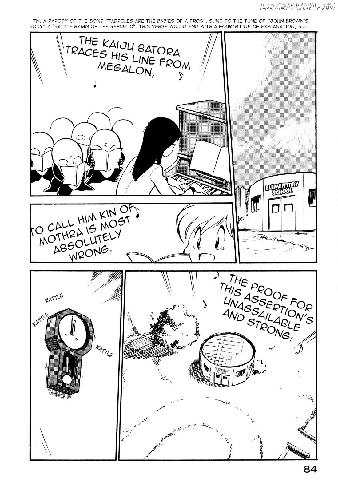 Space Family Carlvinson chapter 92 - page 2