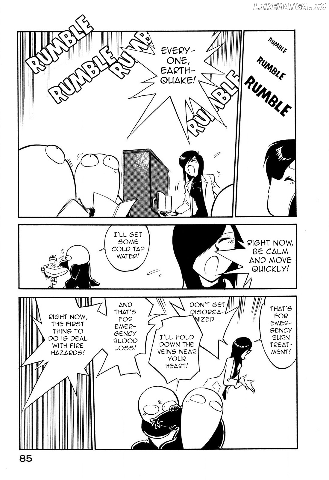 Space Family Carlvinson chapter 92 - page 3