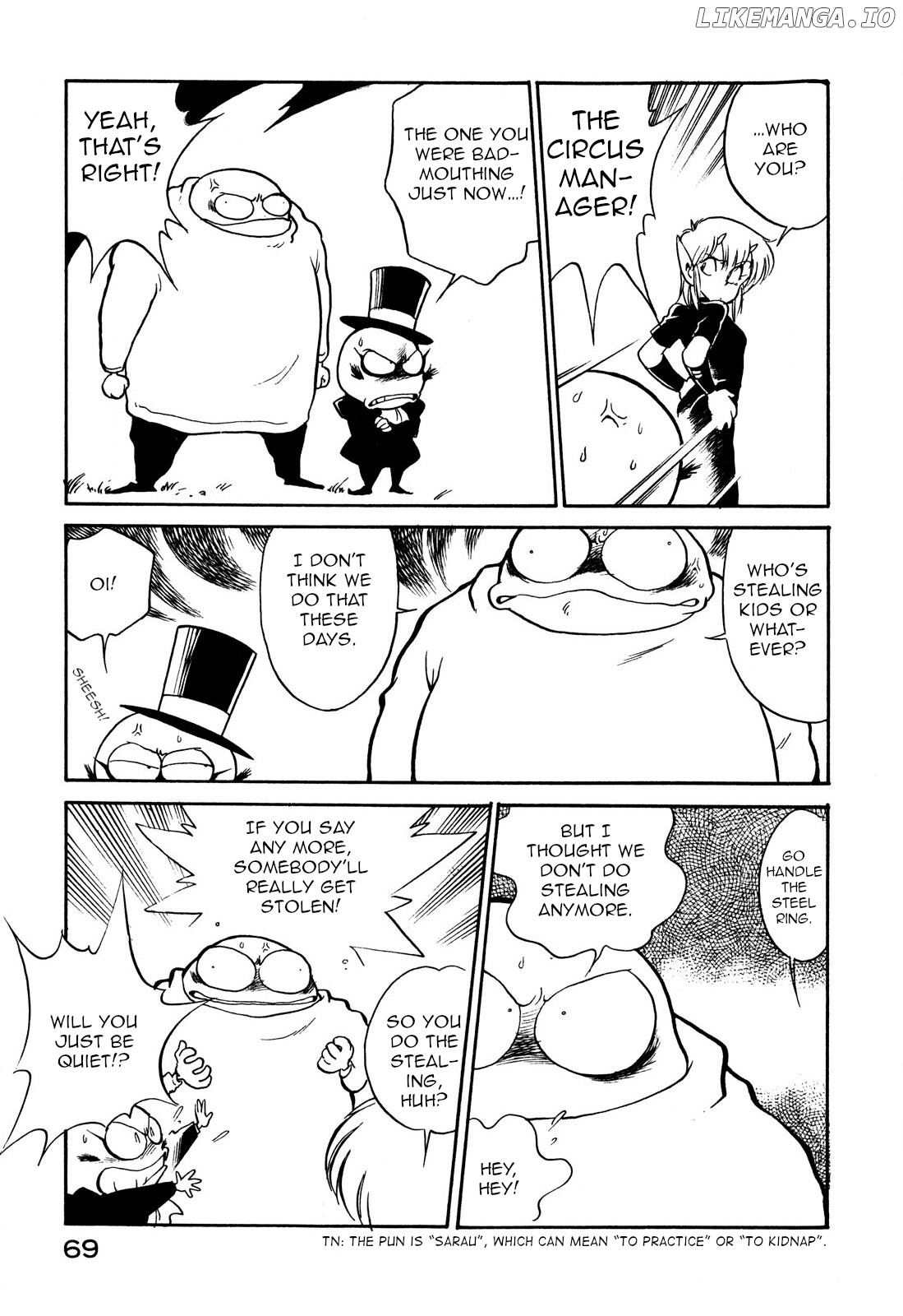 Space Family Carlvinson chapter 91 - page 3