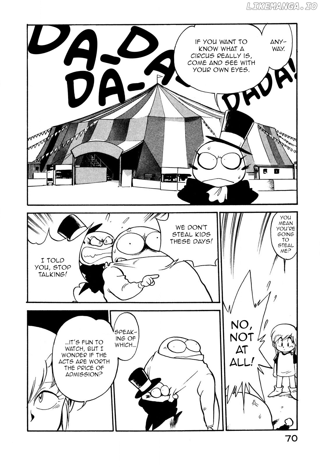 Space Family Carlvinson chapter 91 - page 4