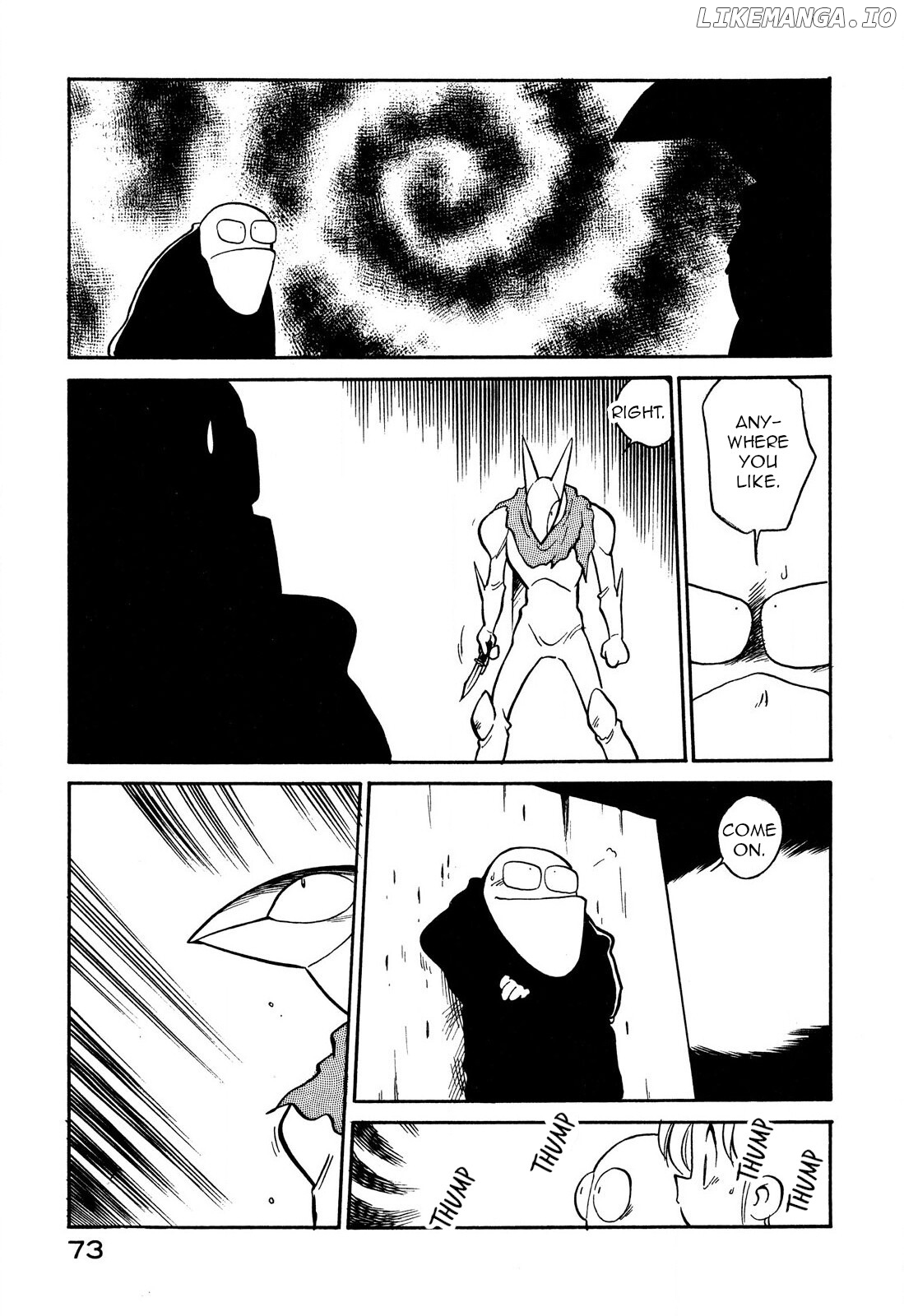 Space Family Carlvinson chapter 91 - page 7