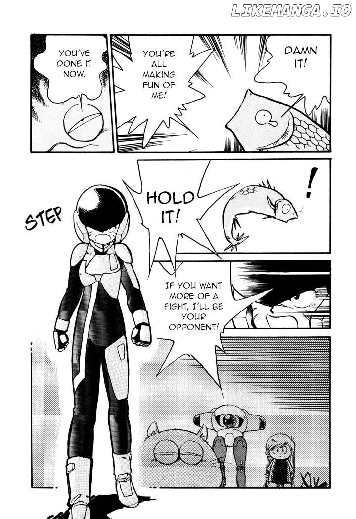 Space Family Carlvinson chapter 5 - page 11