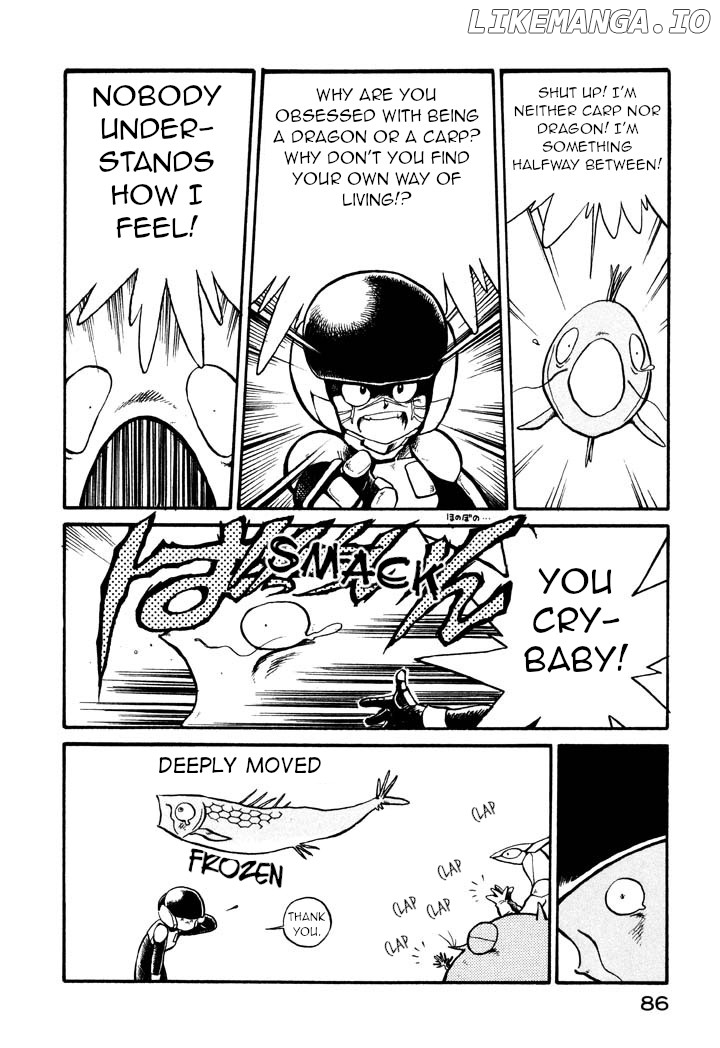 Space Family Carlvinson chapter 5 - page 12
