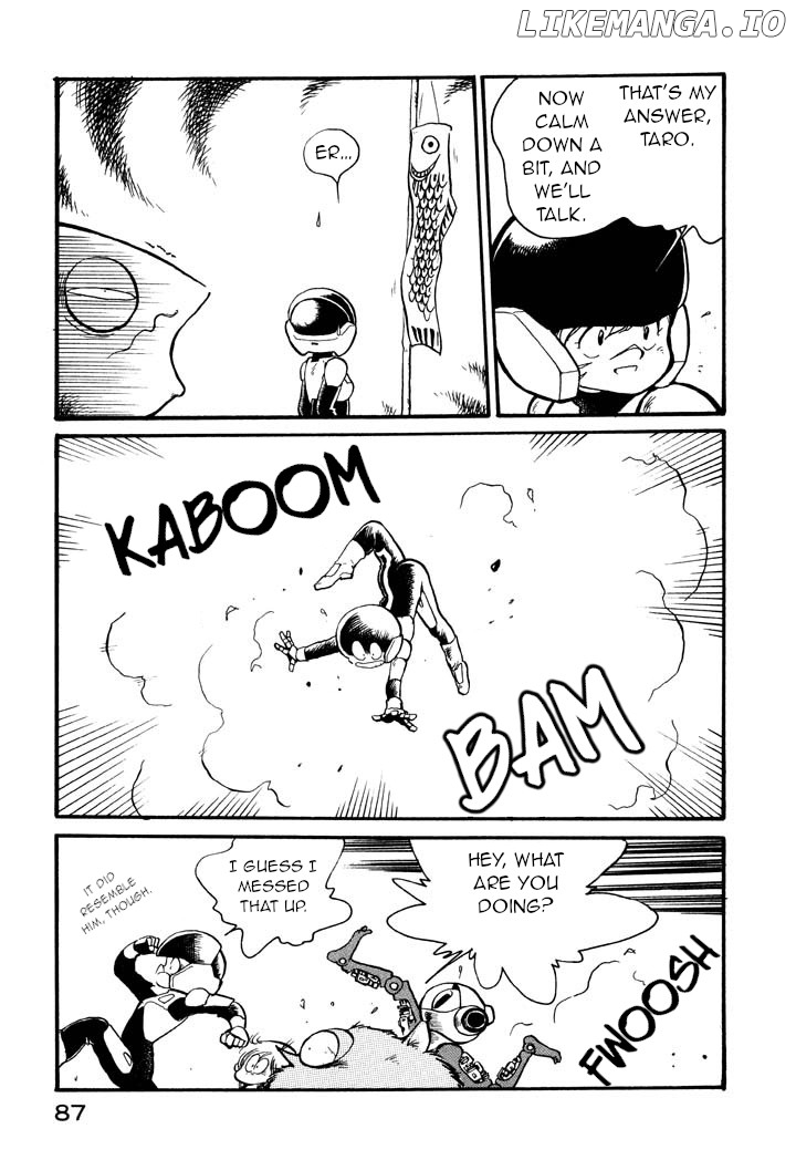 Space Family Carlvinson chapter 5 - page 13