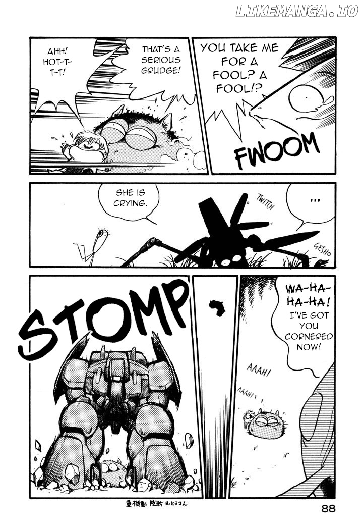 Space Family Carlvinson chapter 5 - page 14