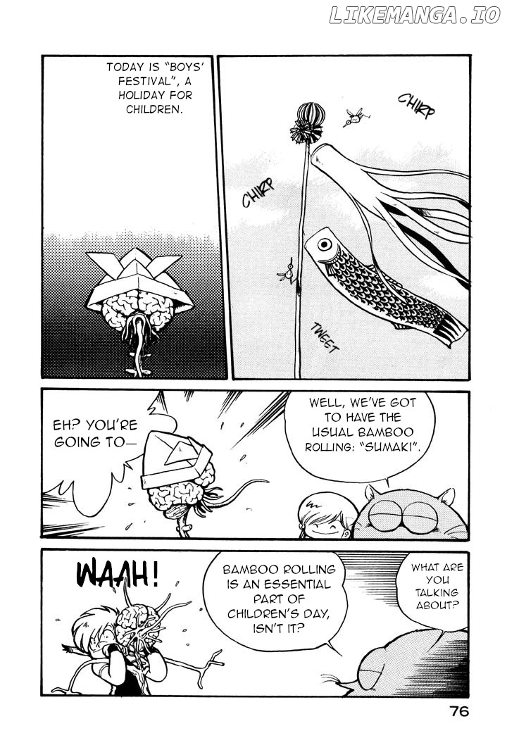 Space Family Carlvinson chapter 5 - page 2