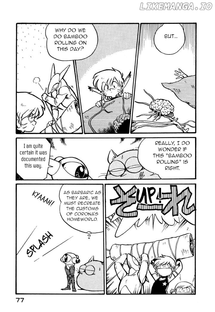 Space Family Carlvinson chapter 5 - page 3