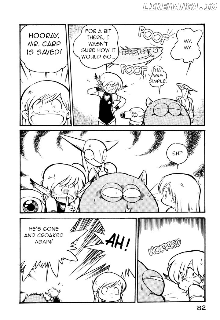 Space Family Carlvinson chapter 5 - page 8