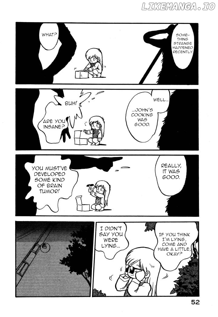 Space Family Carlvinson chapter 50 - page 2