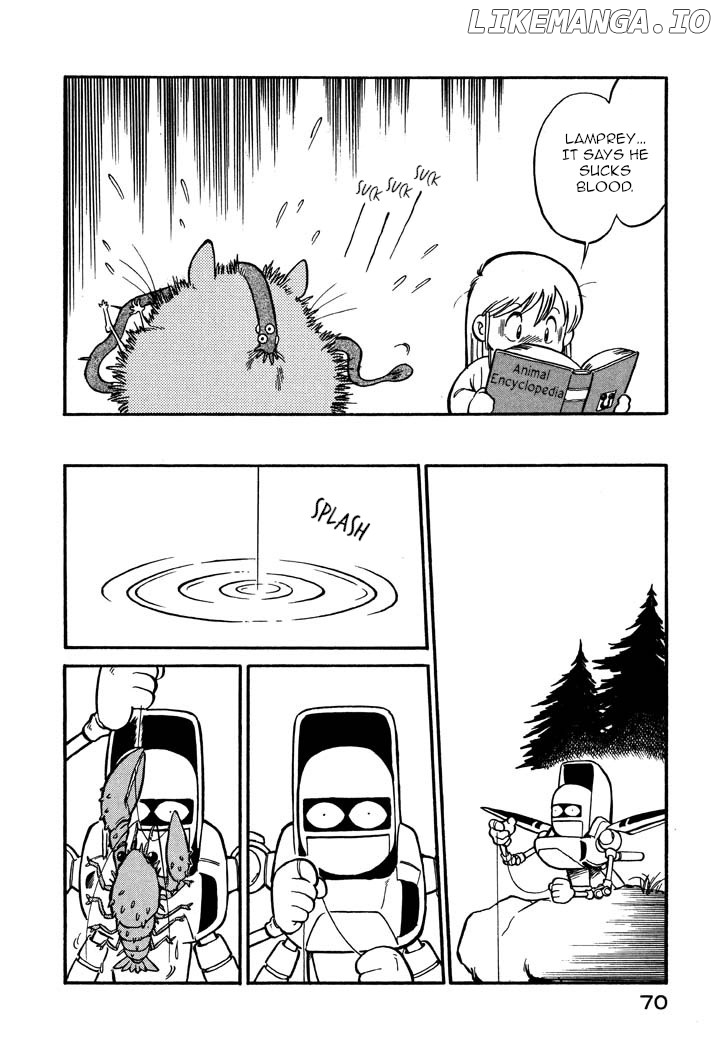 Space Family Carlvinson chapter 51 - page 4