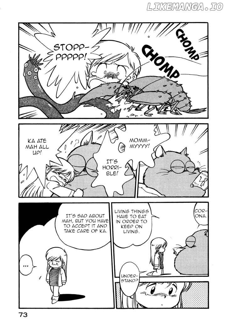Space Family Carlvinson chapter 51 - page 7