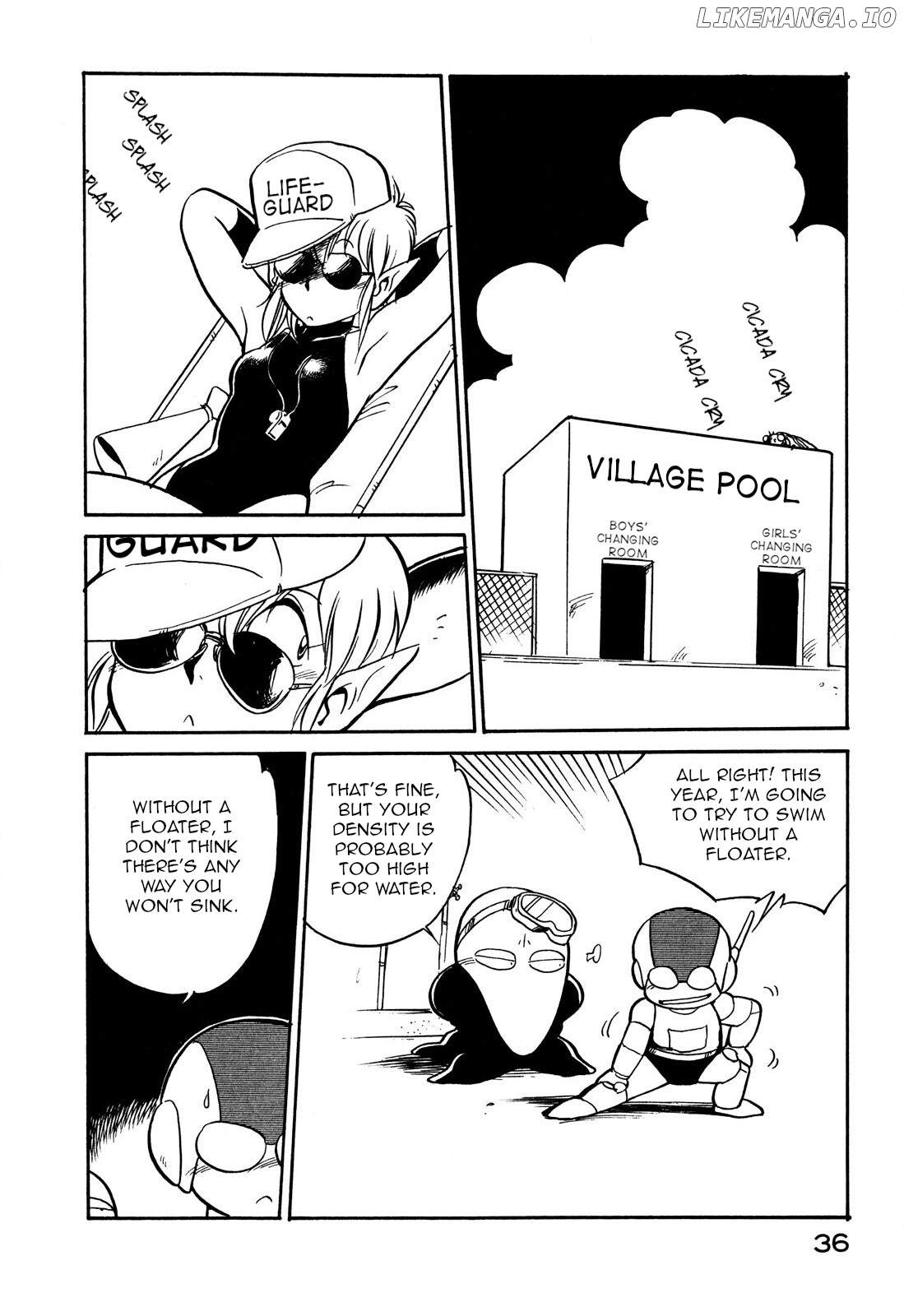 Space Family Carlvinson chapter 89 - page 2