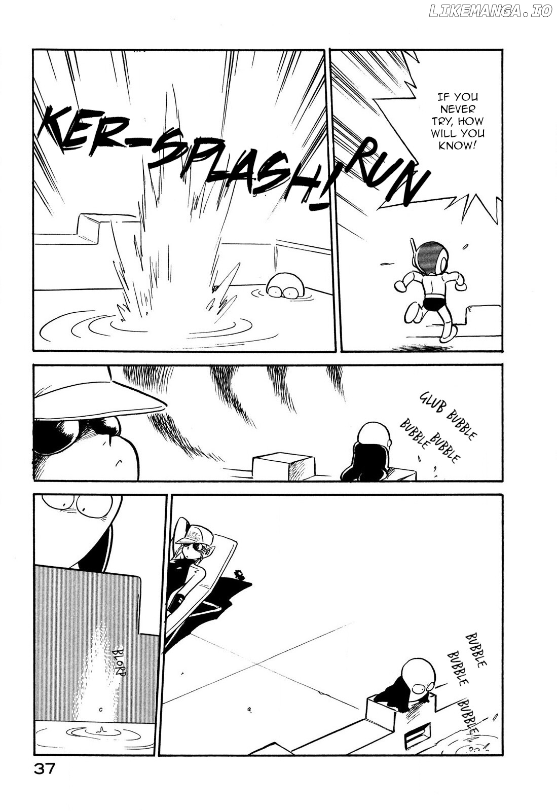 Space Family Carlvinson chapter 89 - page 3