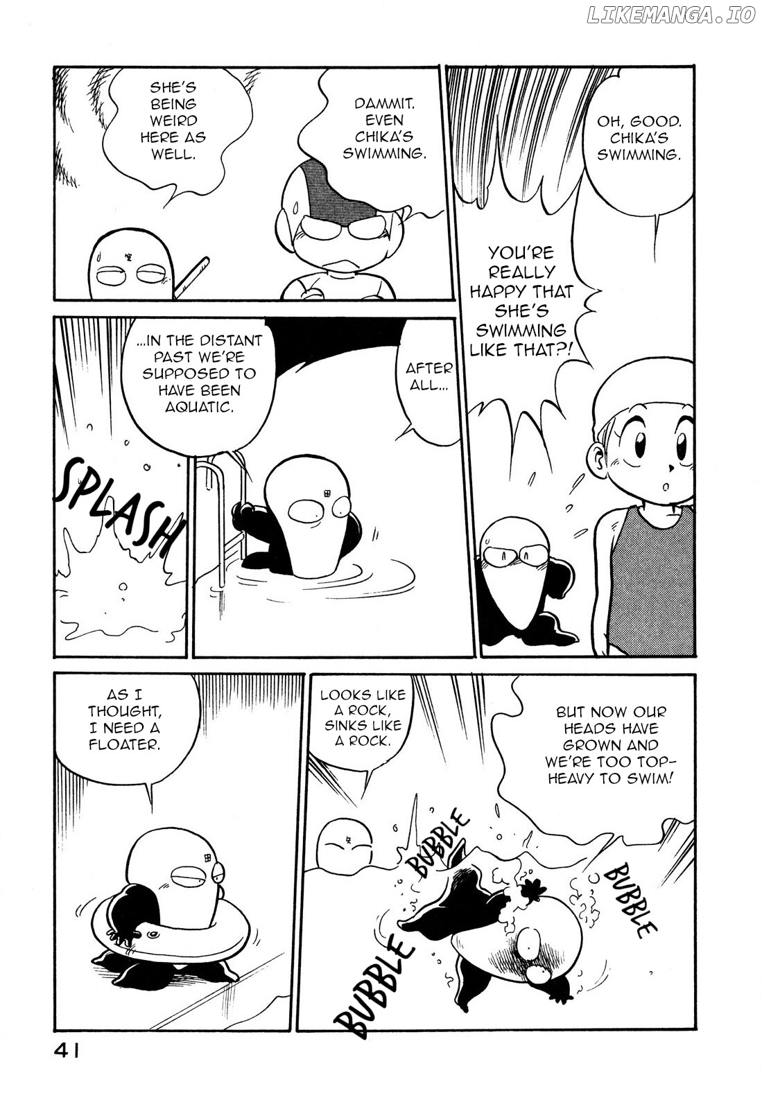 Space Family Carlvinson chapter 89 - page 7