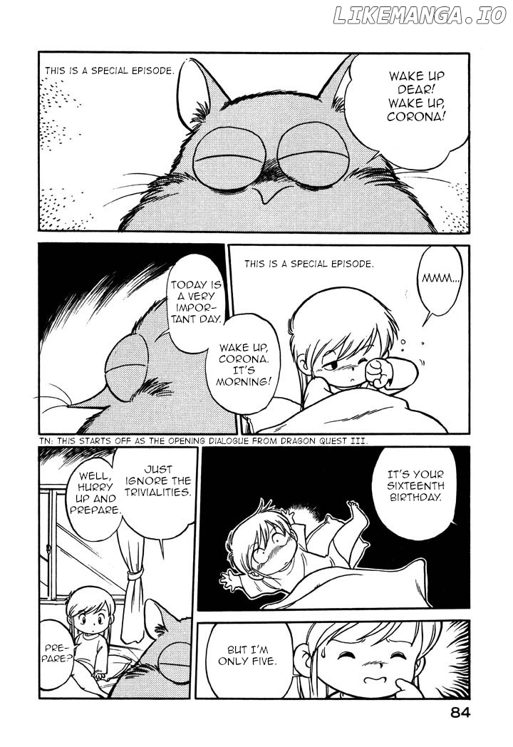 Space Family Carlvinson chapter 52 - page 2