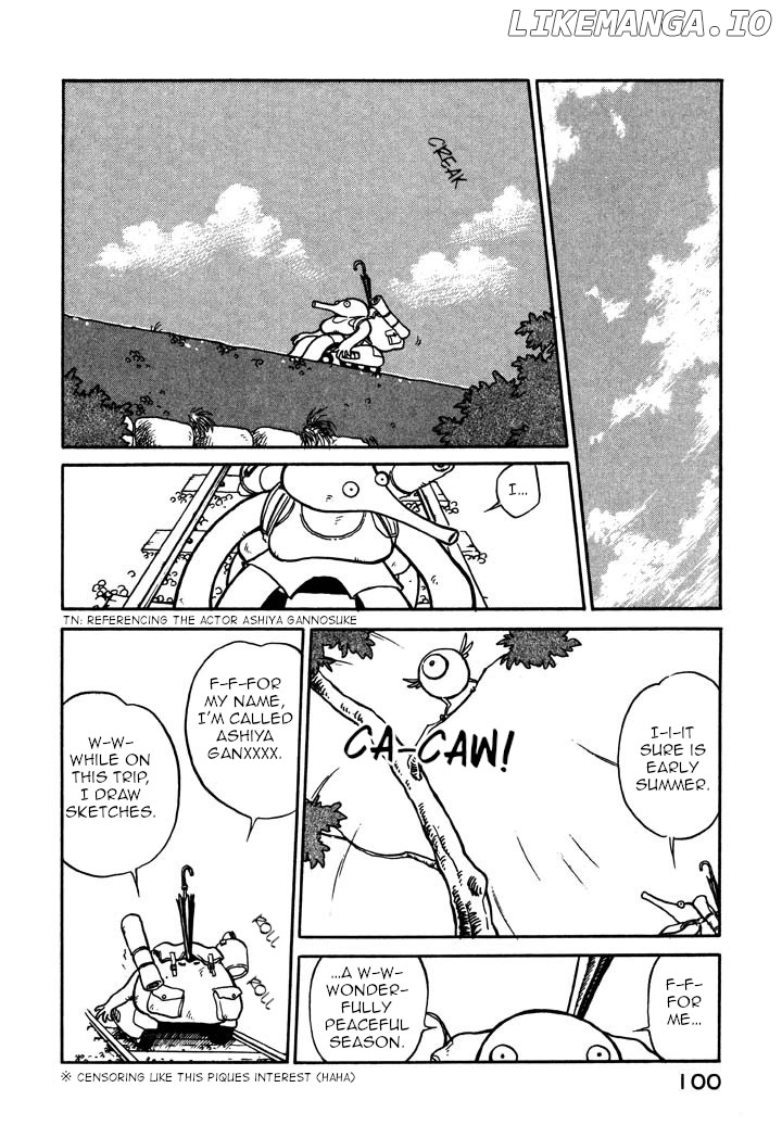 Space Family Carlvinson chapter 53 - page 2