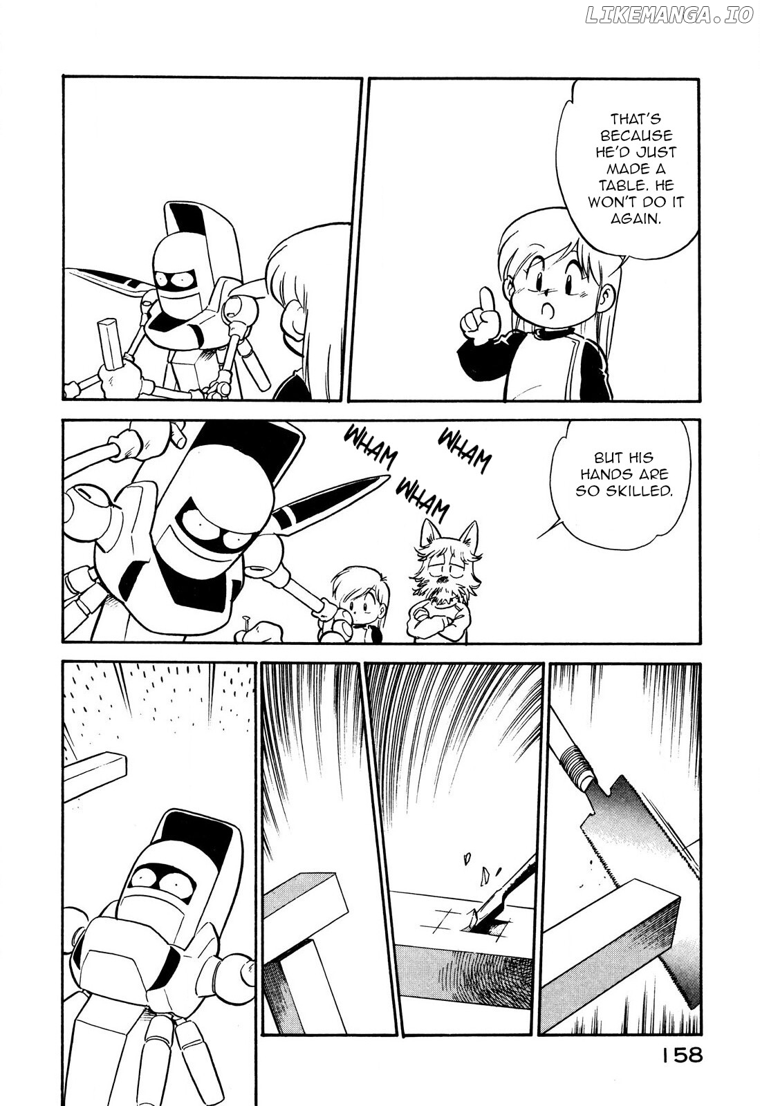 Space Family Carlvinson chapter 83 - page 4