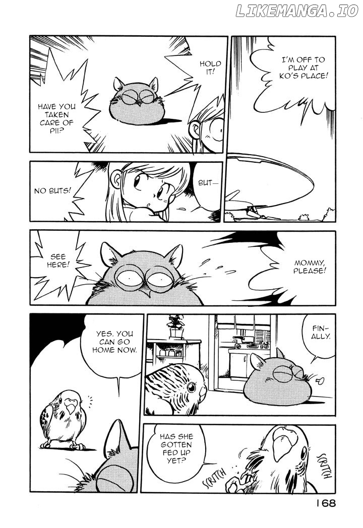 Space Family Carlvinson chapter 57 - page 4