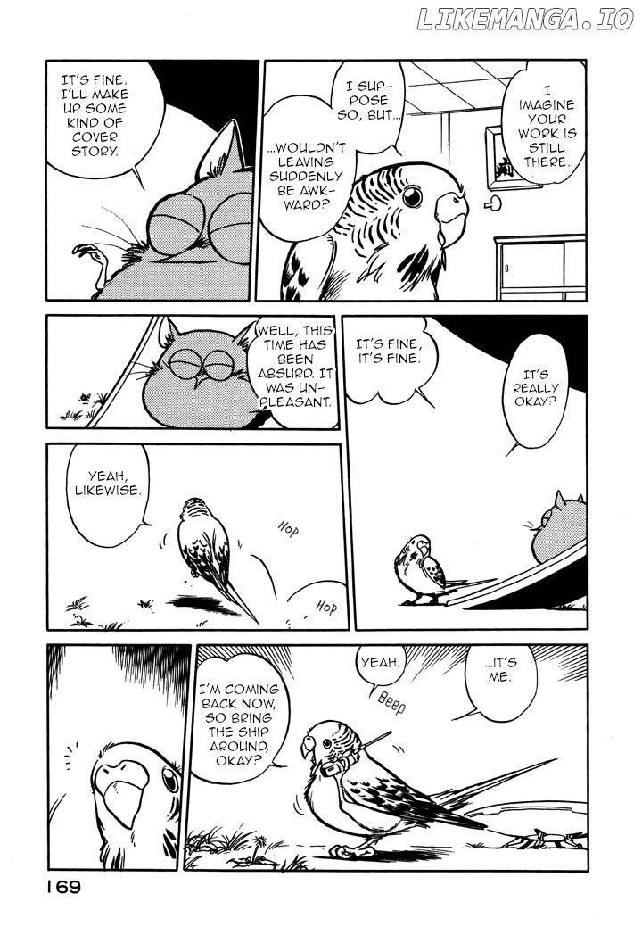 Space Family Carlvinson chapter 57 - page 5