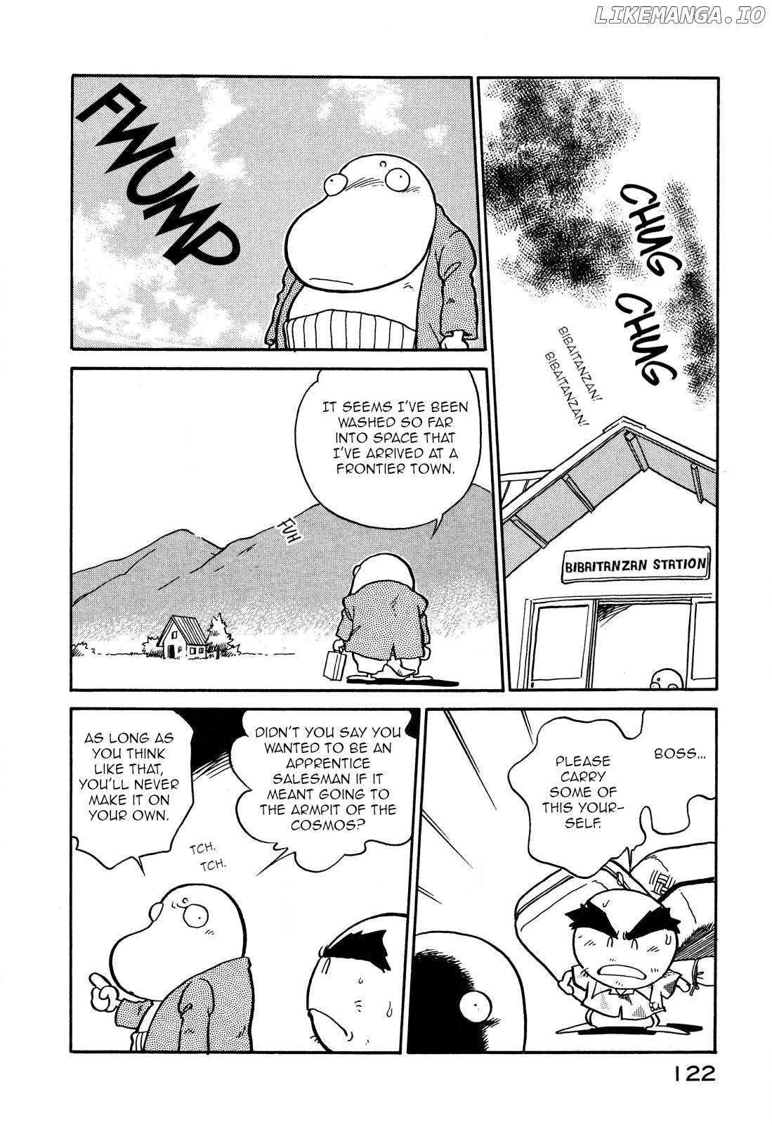 Space Family Carlvinson chapter 67 - page 2