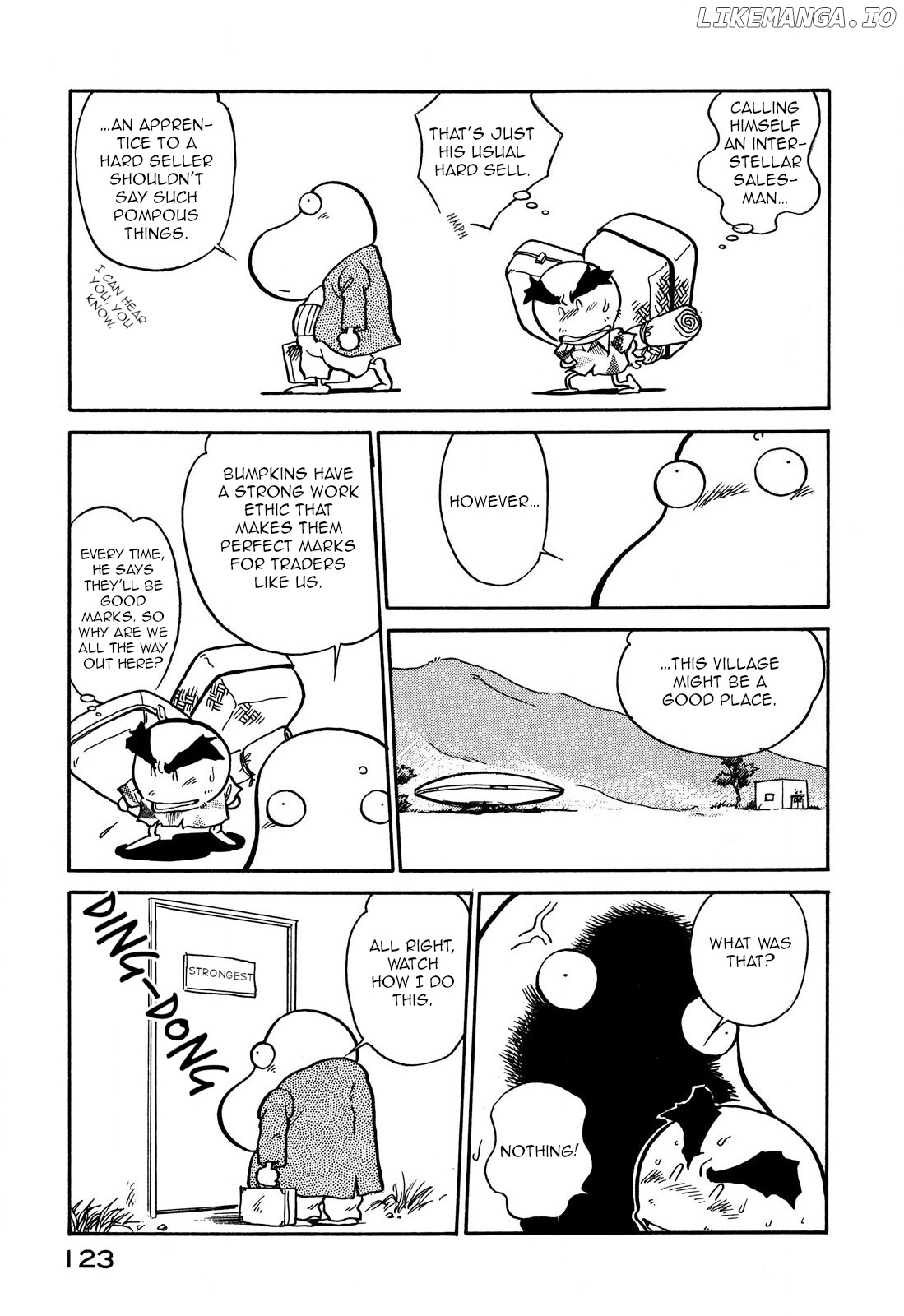 Space Family Carlvinson chapter 67 - page 3