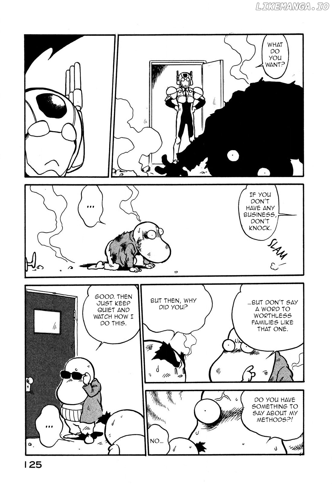 Space Family Carlvinson chapter 67 - page 5