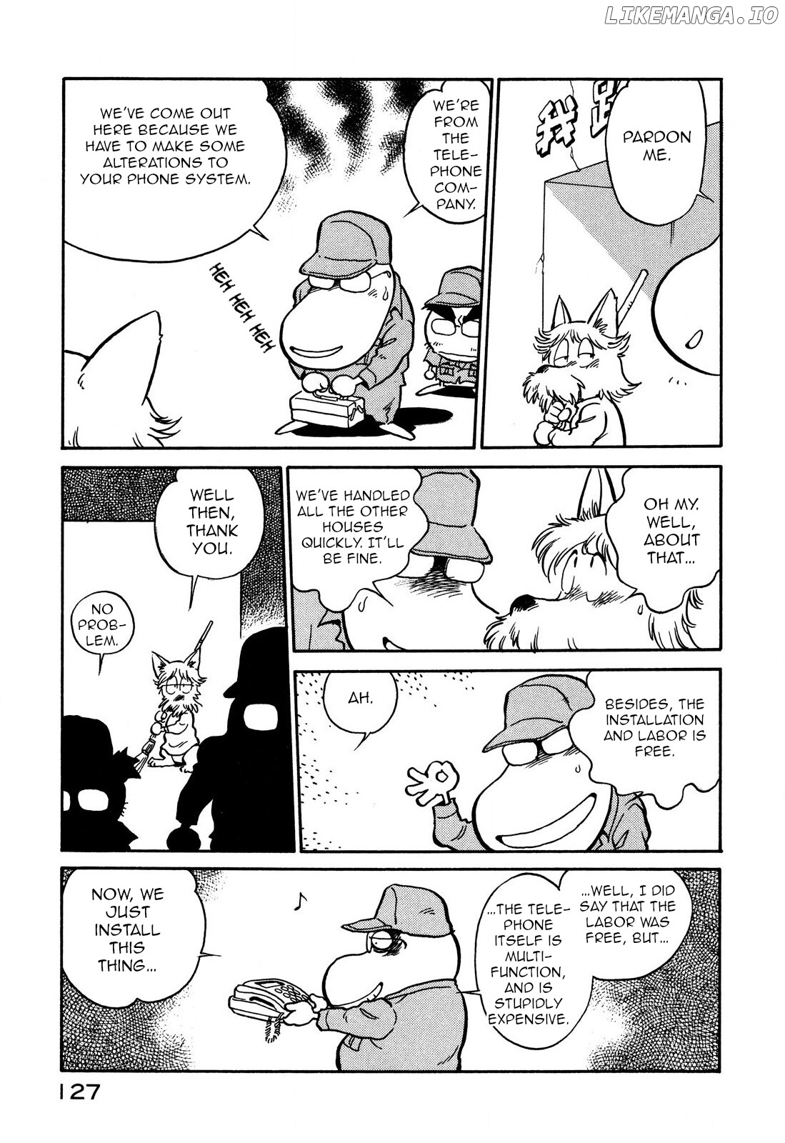 Space Family Carlvinson chapter 67 - page 7