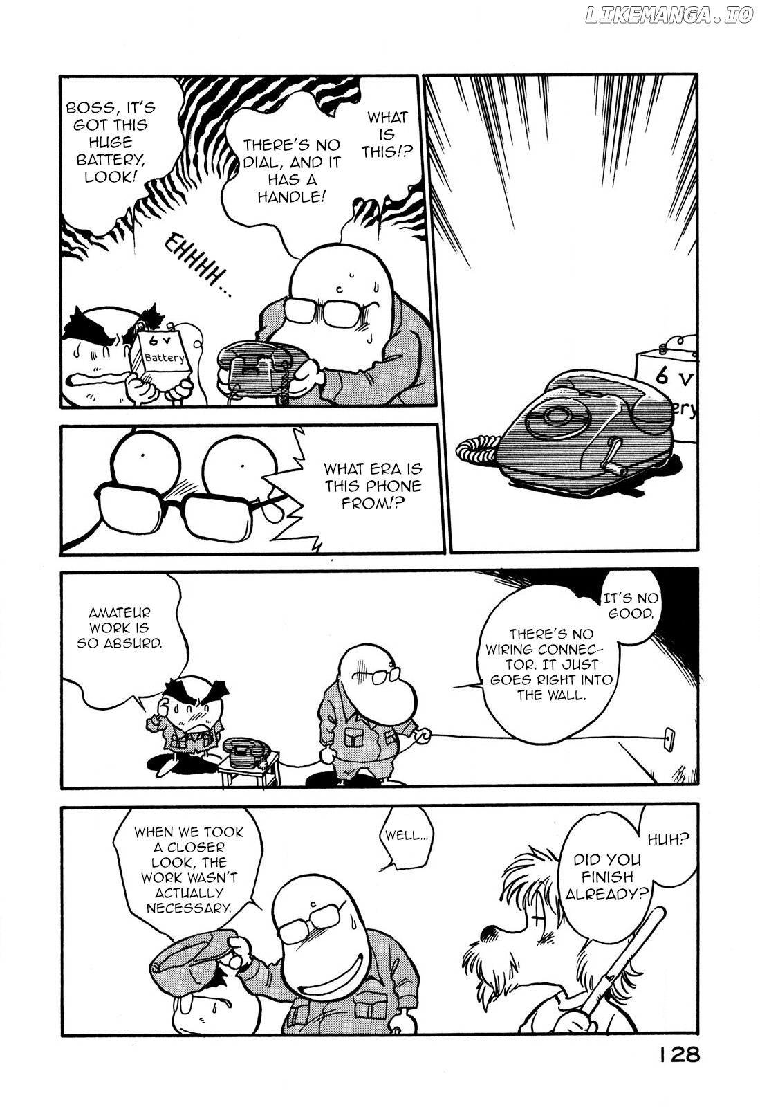 Space Family Carlvinson chapter 67 - page 8