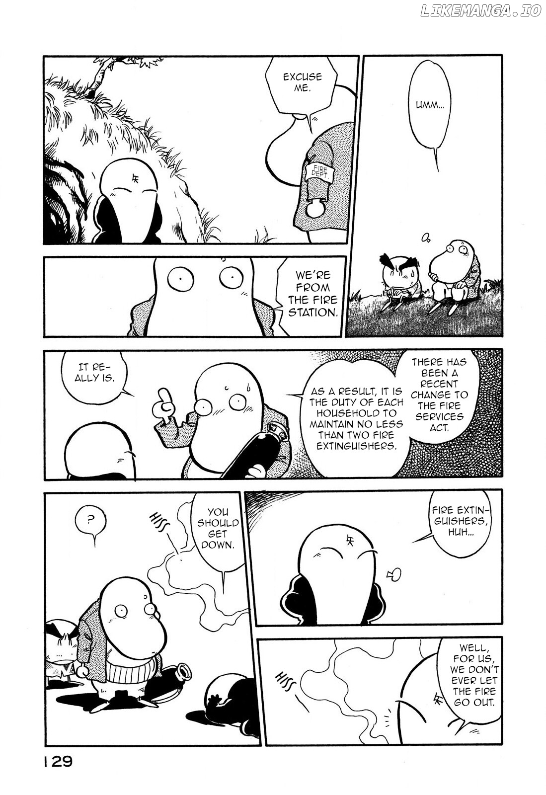 Space Family Carlvinson chapter 67 - page 9