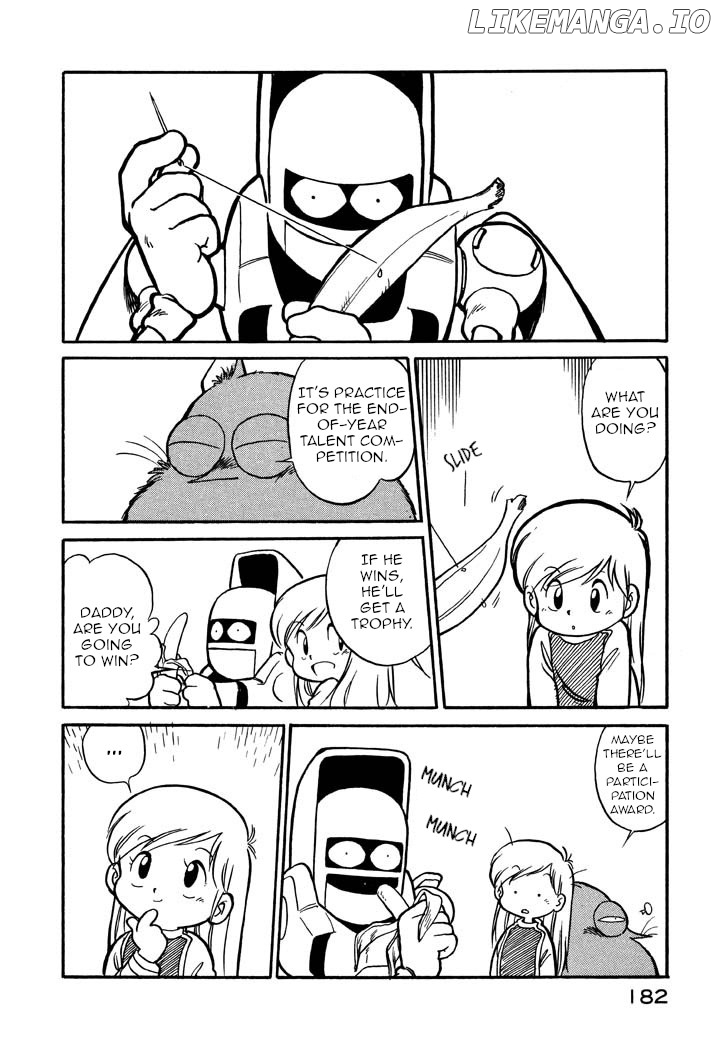 Space Family Carlvinson chapter 58 - page 2