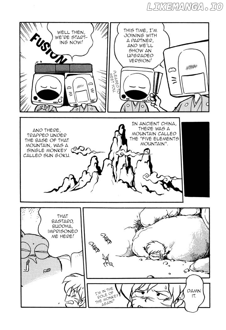 Space Family Carlvinson chapter 59 - page 2