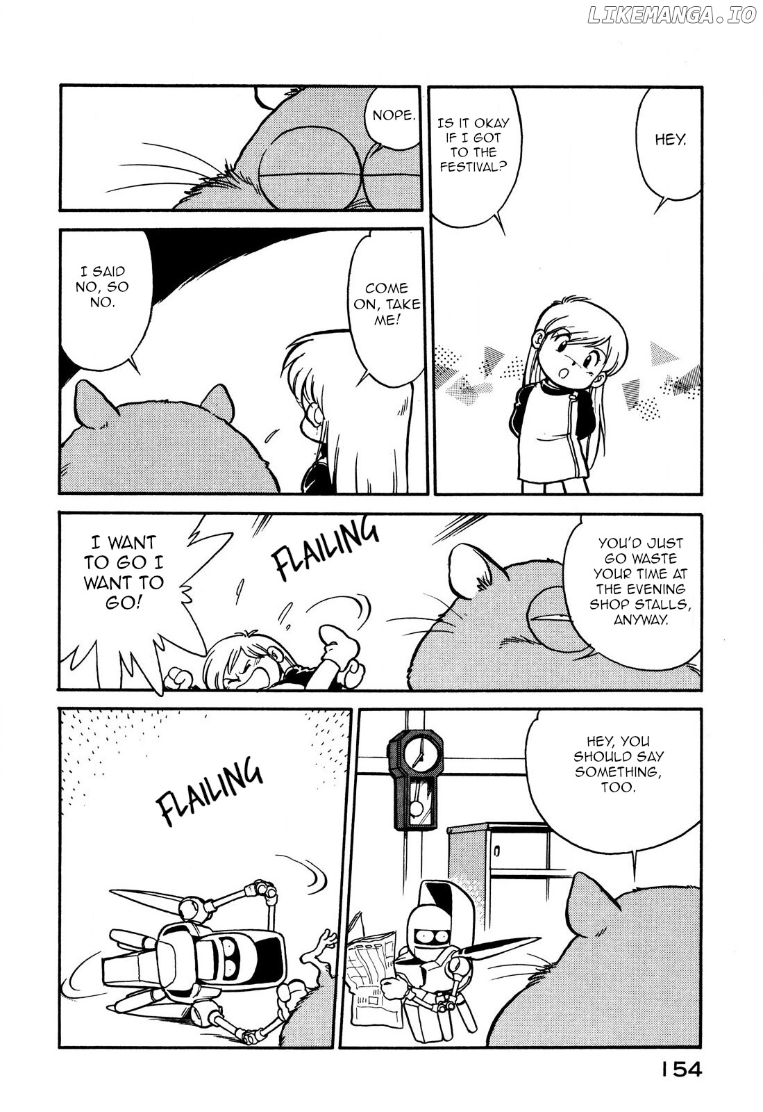 Space Family Carlvinson chapter 69 - page 2