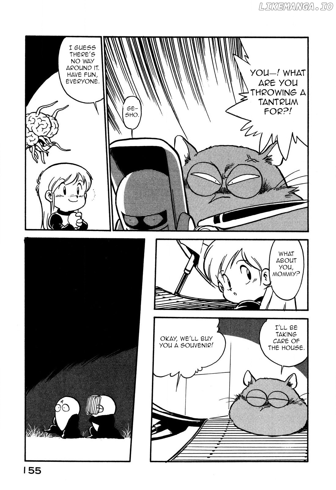 Space Family Carlvinson chapter 69 - page 3
