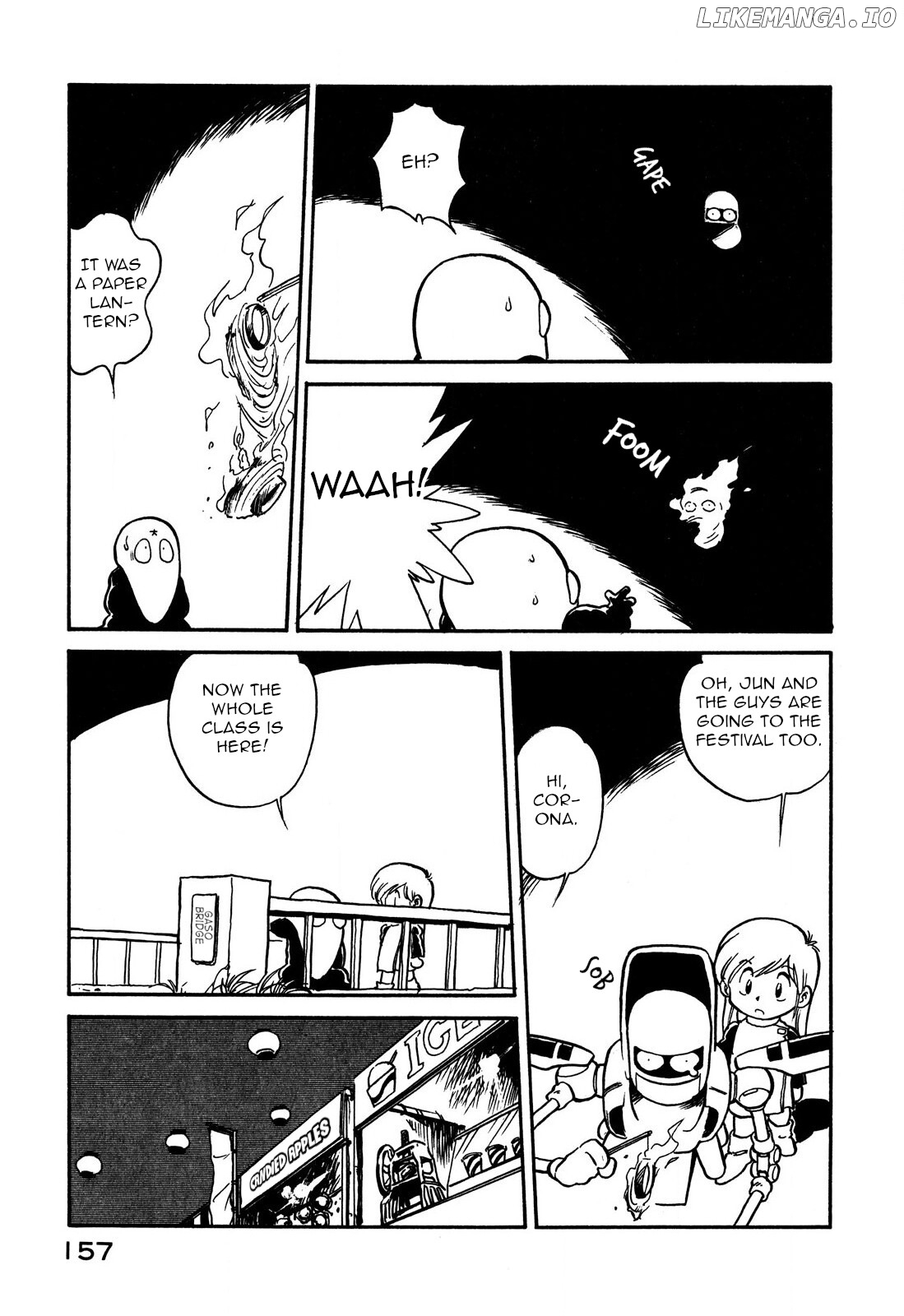 Space Family Carlvinson chapter 69 - page 5