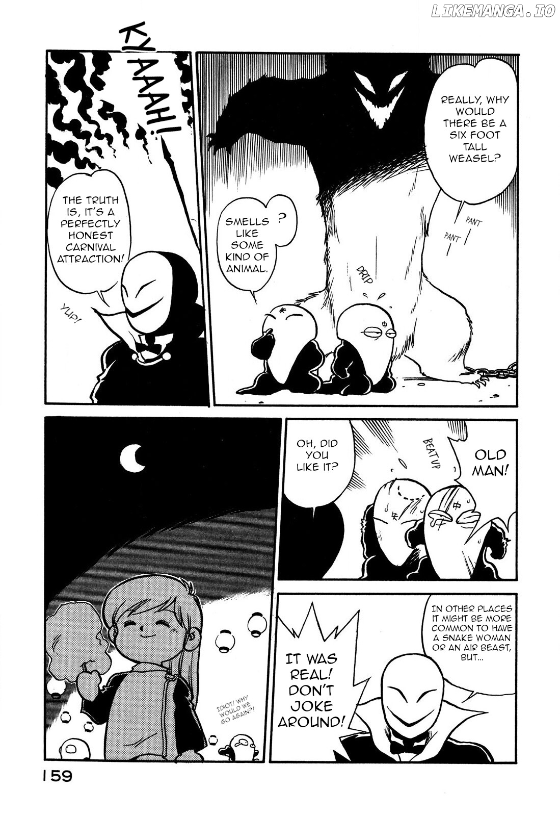 Space Family Carlvinson chapter 69 - page 7