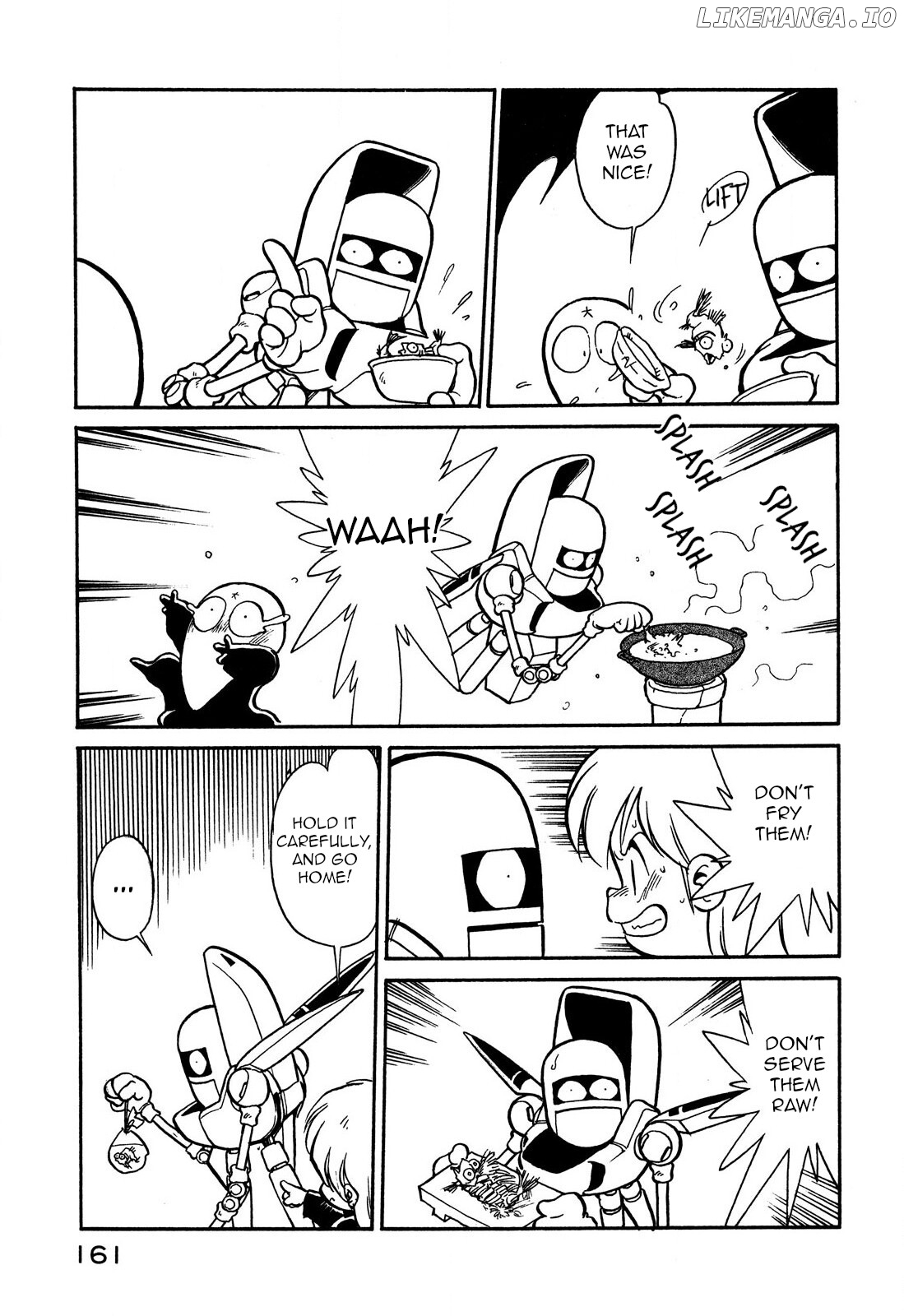 Space Family Carlvinson chapter 69 - page 9
