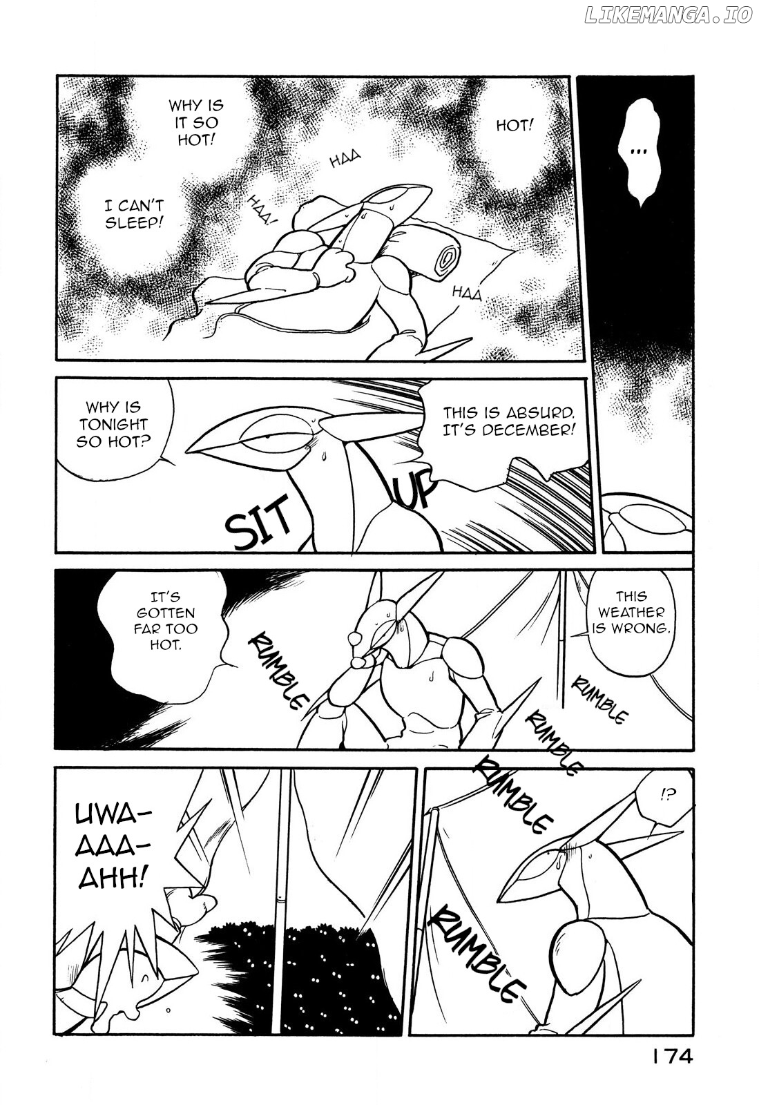 Space Family Carlvinson chapter 70 - page 2